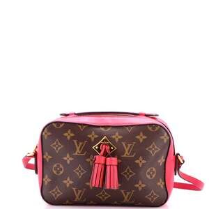 Louis Vuitton Saintonge Handbag Canvas #253268L21B